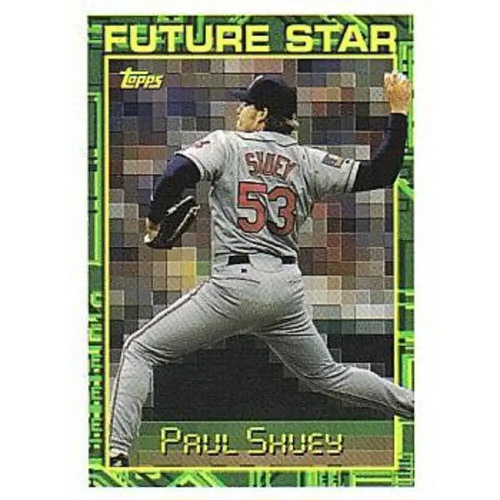 1994 Topps Traded Paul Shuey FS 78T Cleveland Indians